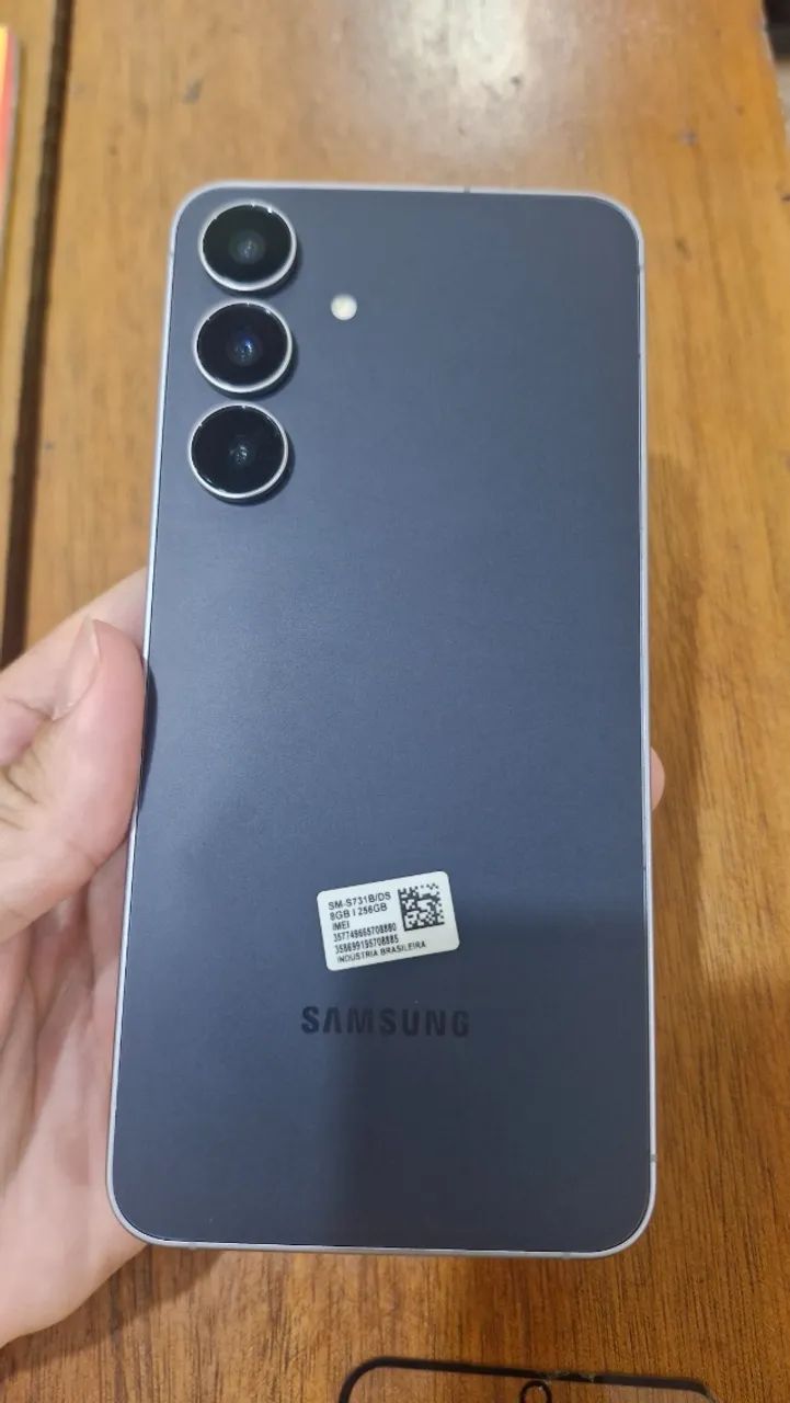 S25 FE 256GB PRETO - Foto 4
