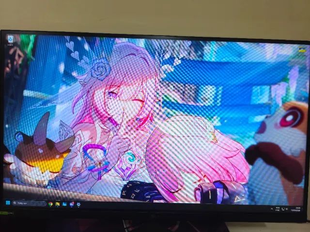 Monitor LG 27 IPS polegadas 144hz com regulagem total - Foto 4