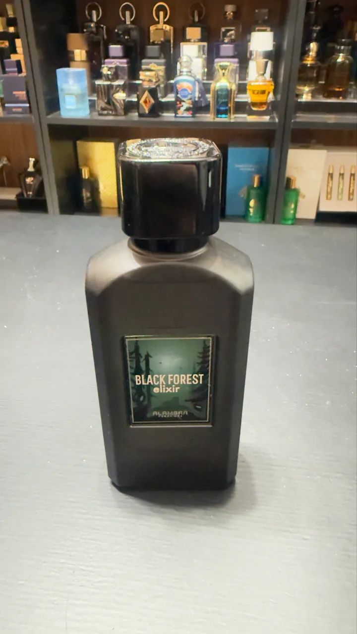 Al ambra black forest elixir apenas testado