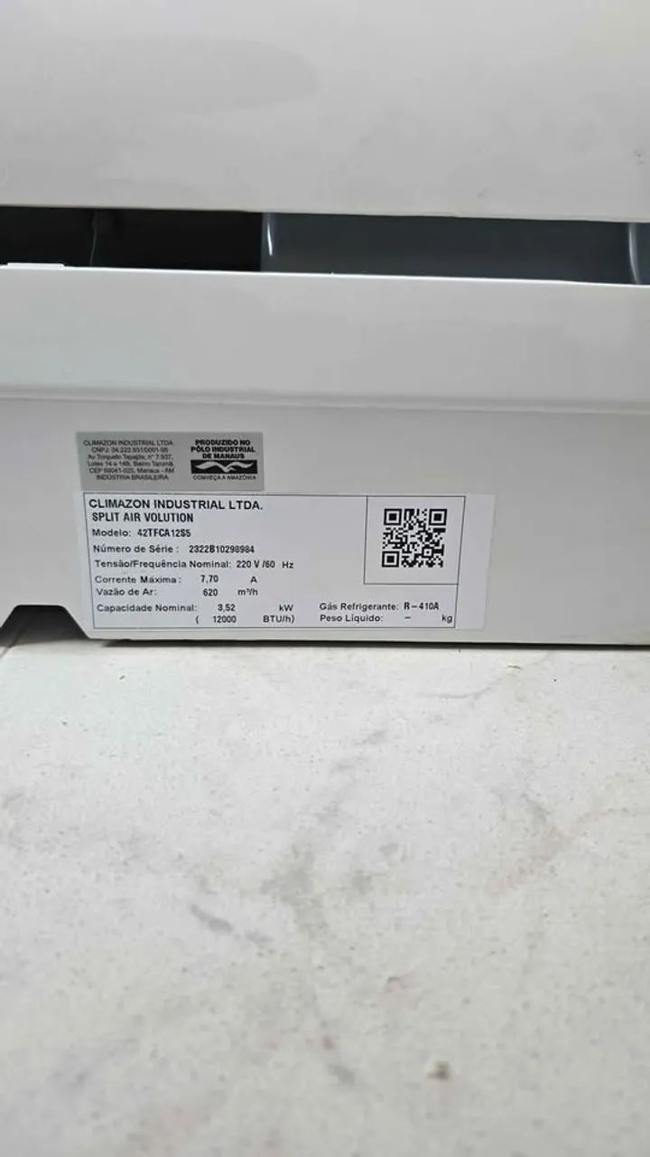 Split Midea 12 mil Btus - Foto 3