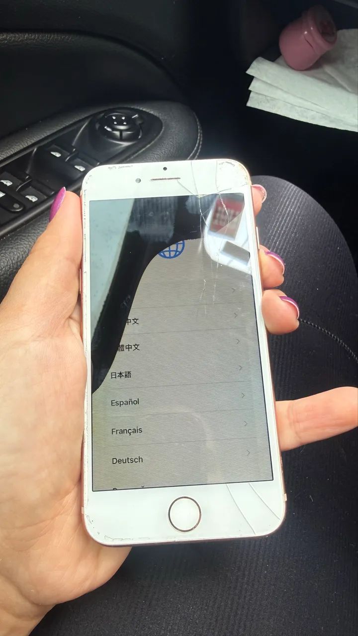 IPHONE 8 ORIGINAL TELA QUEBRADA  - Foto 4