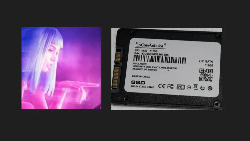 SSD 512gb
