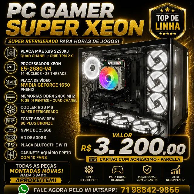 Novo PC Gamer