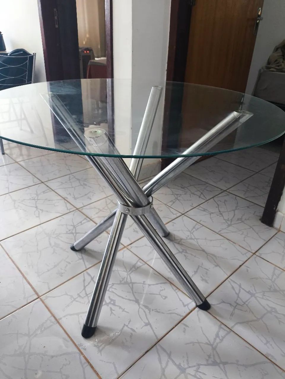 Mesa de vidro  - Foto 3