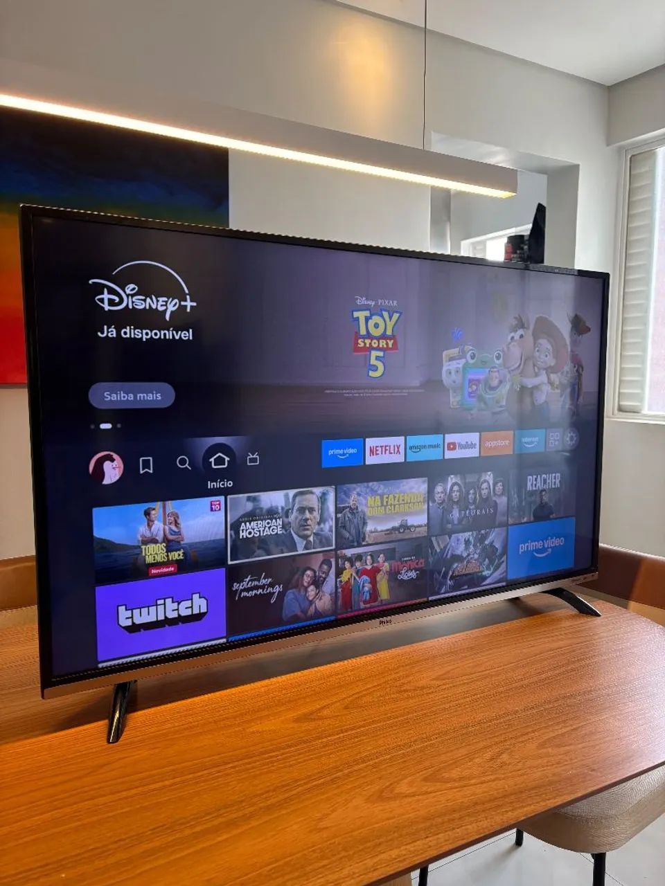 Tv 55 polegadas Philco com Fire TV de Brinde - Foto 3