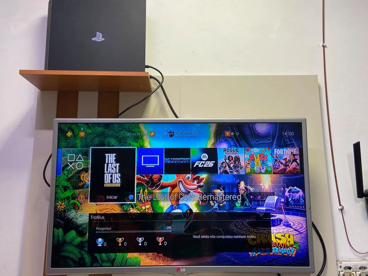 Ps4 pro 1tb 4k 