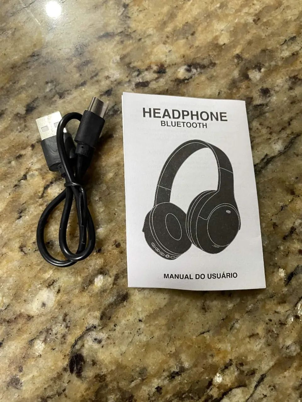 Headphone preto  - Foto 4