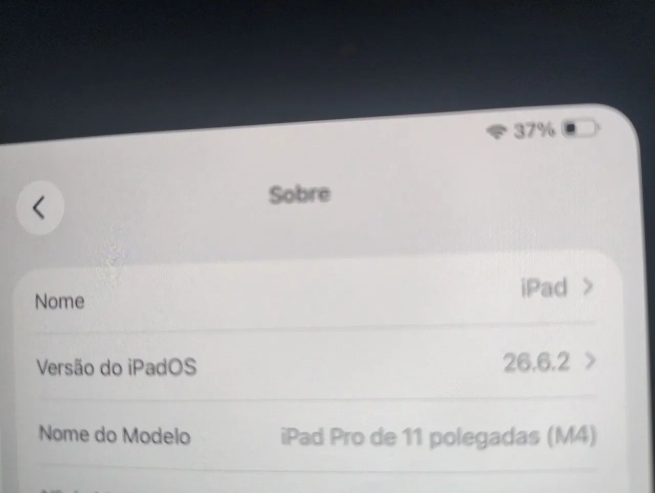 iPad pro M4 11 polegadas  - Foto 5