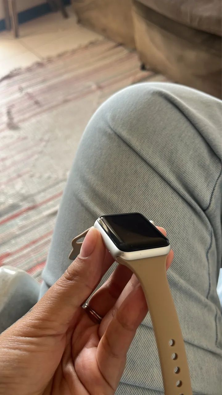 Apple Watch silver  - Foto 4