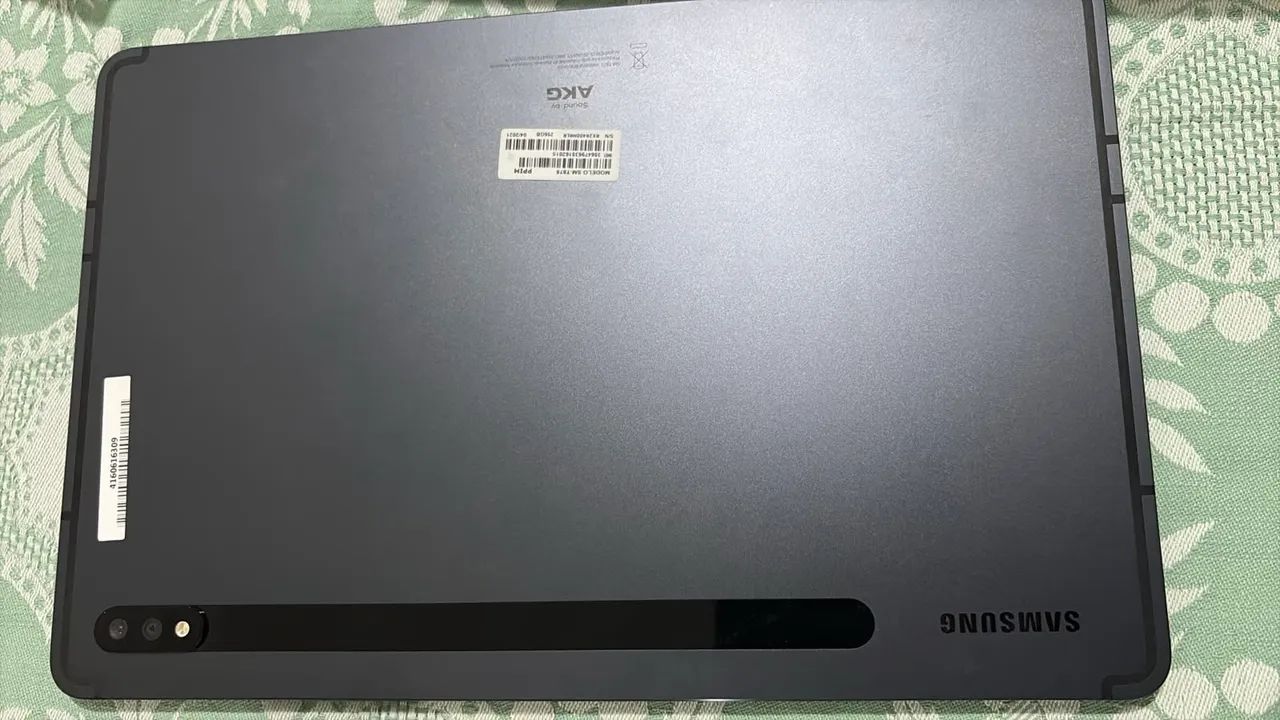 Samsung galaxy tab S7 256gb Com S pen e capa - Foto 3