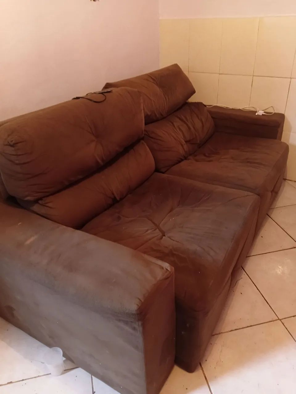 Sofá retrátil- 250,00 - Foto 2