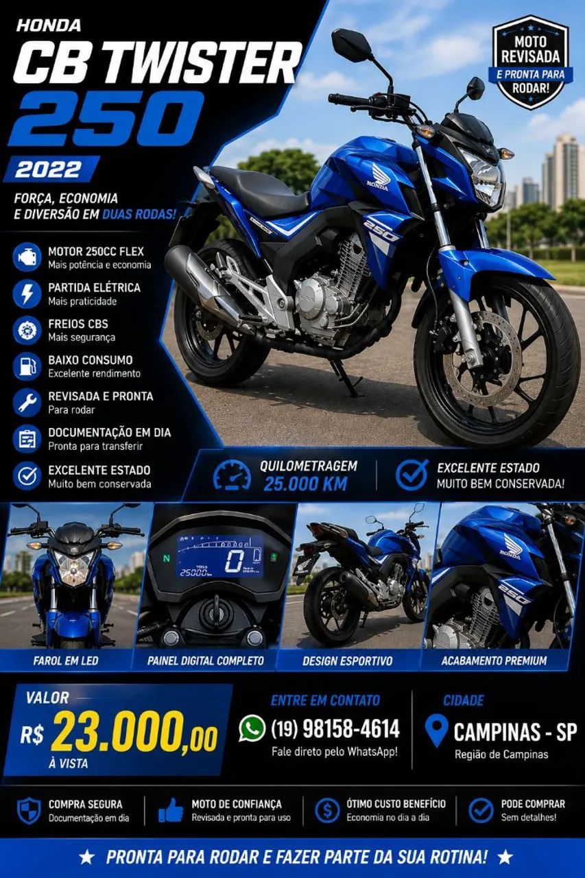 Twister 250 2022 