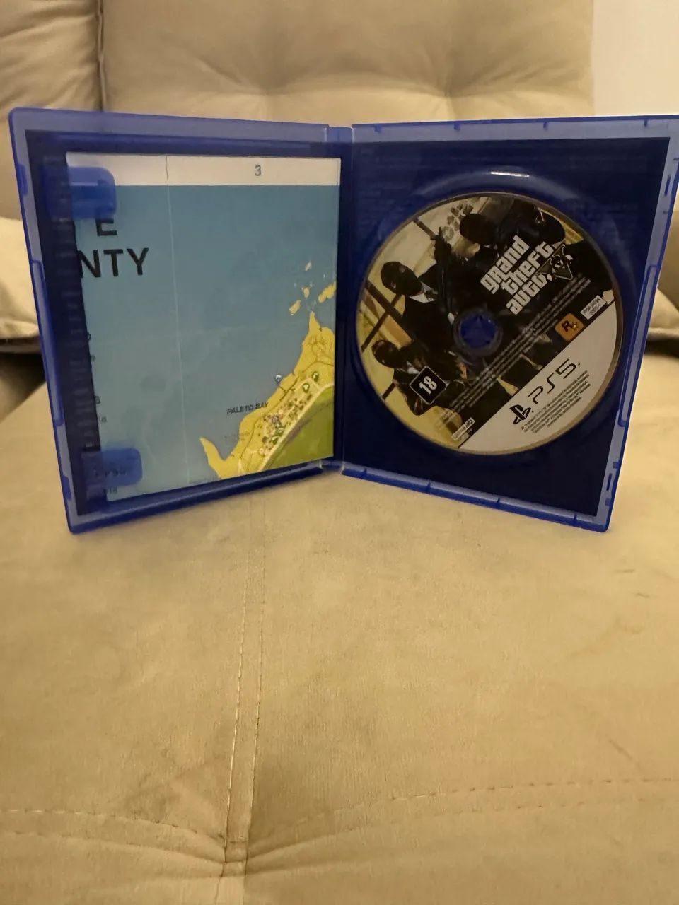 GTA 5 Jogo PS5 - Foto 3