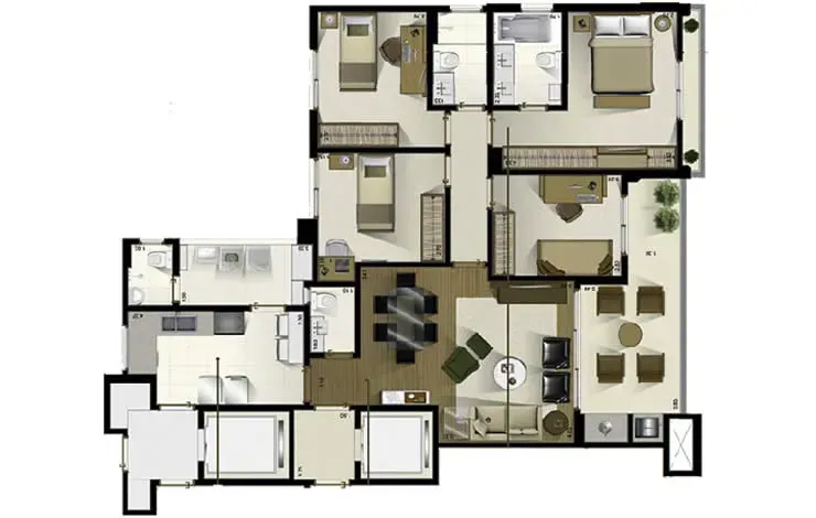 PLANTA 18m²