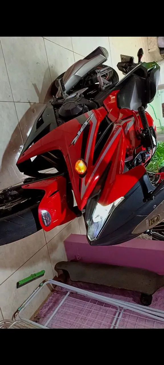 CBR 500r muito nova  - Foto 3