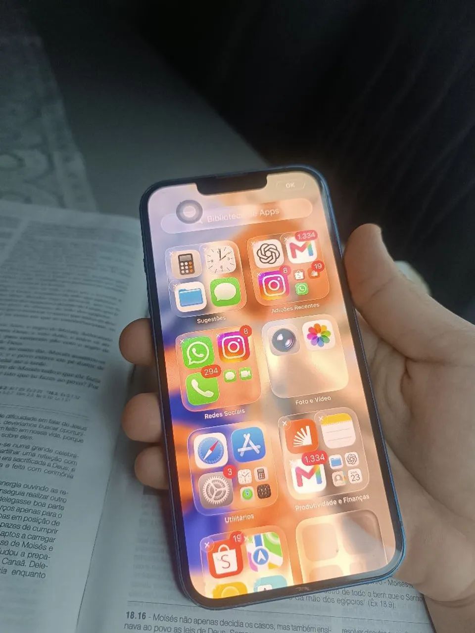 Celular iPhone 13 normal  - Foto 4