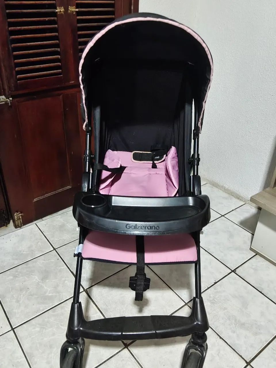 Carrinho de bebê Galzerano  - Foto 2
