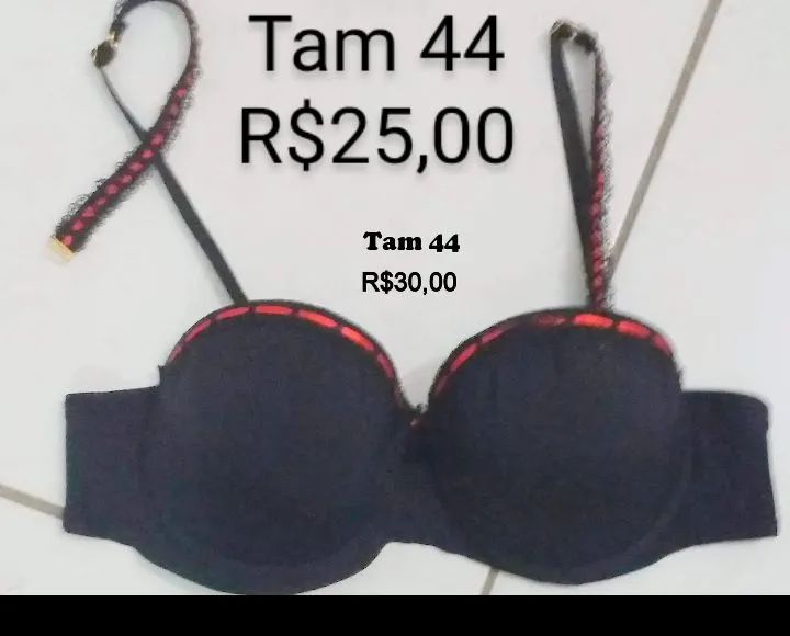 Pecas lingerie novas / a partir de - Foto 5