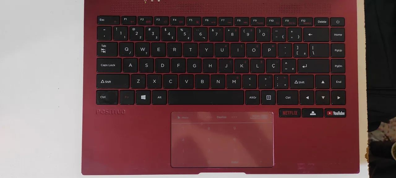 Notebook QUAD-CORE POSITIVO MOTION RED OPORTUNIDADE DE NEGÓCIO!!! - Foto 3