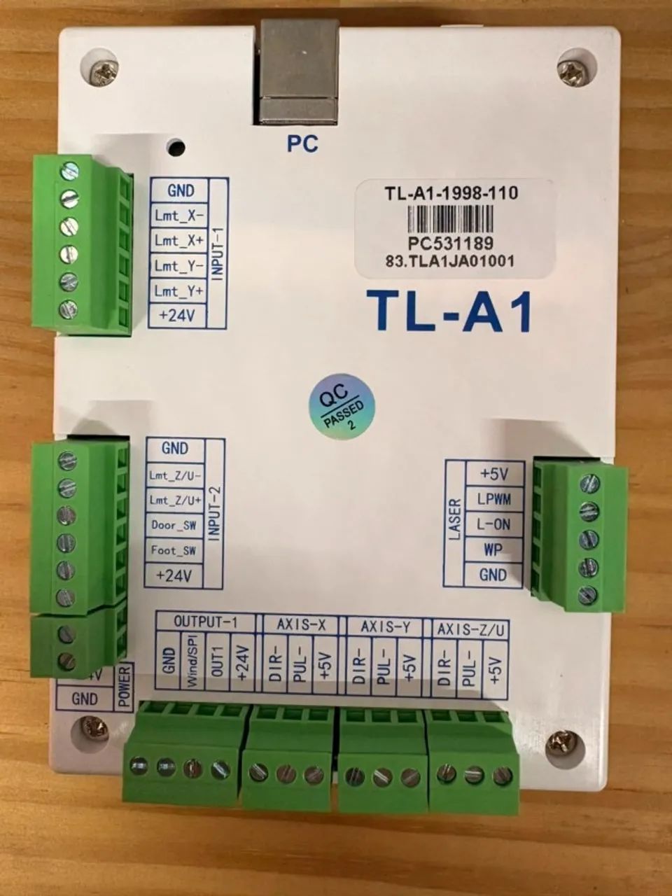 controladora A1
