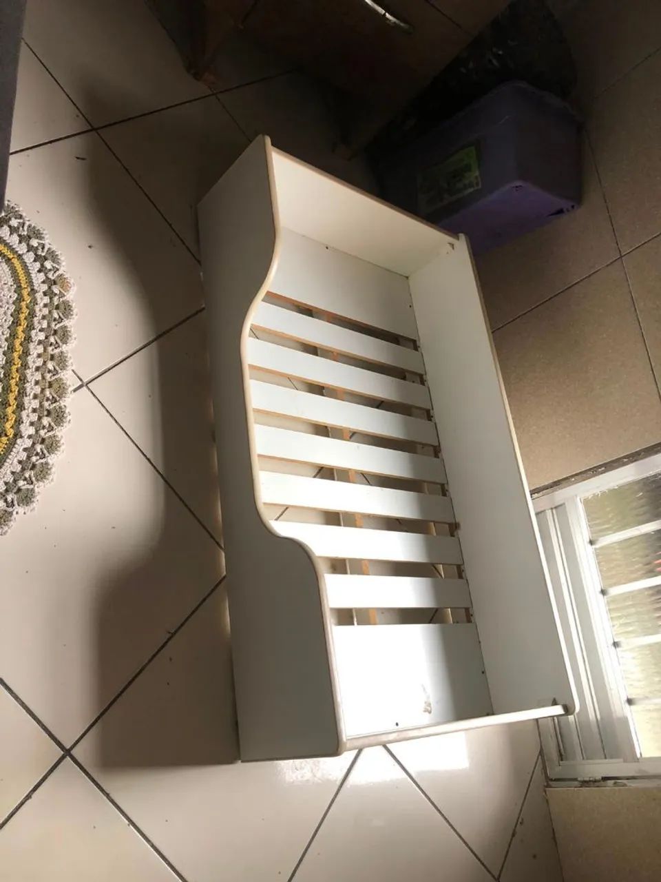 Cama infantil com colchão  - Foto 2