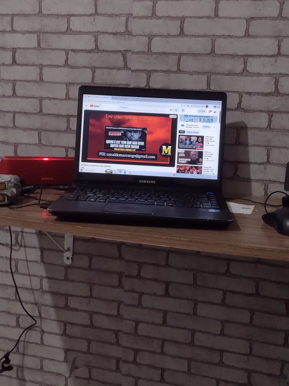 Notebook i5 3°Geracão.