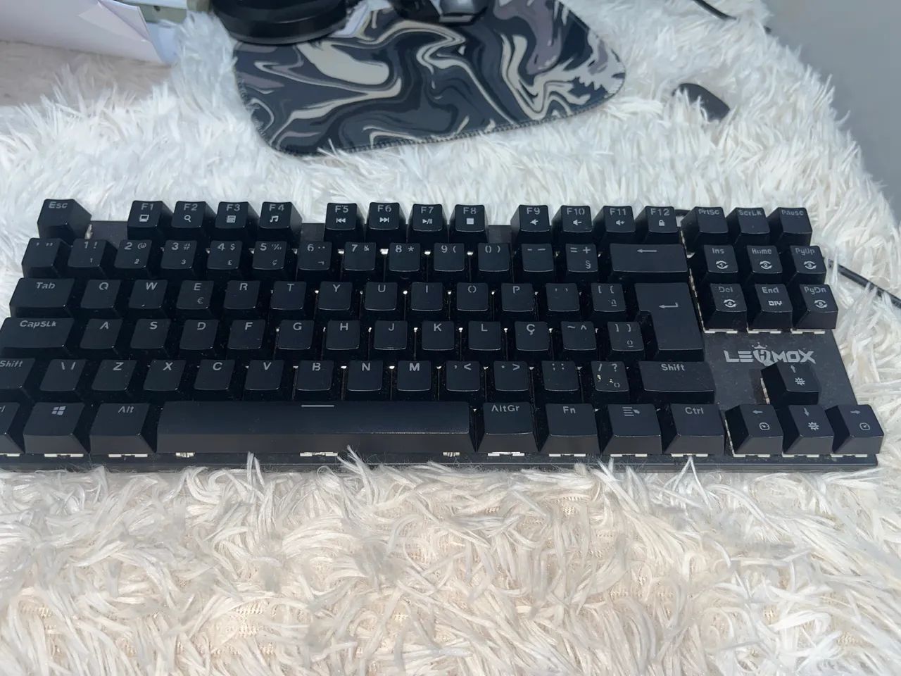 Teclado Mecânico Gamer Lehmox seminovo