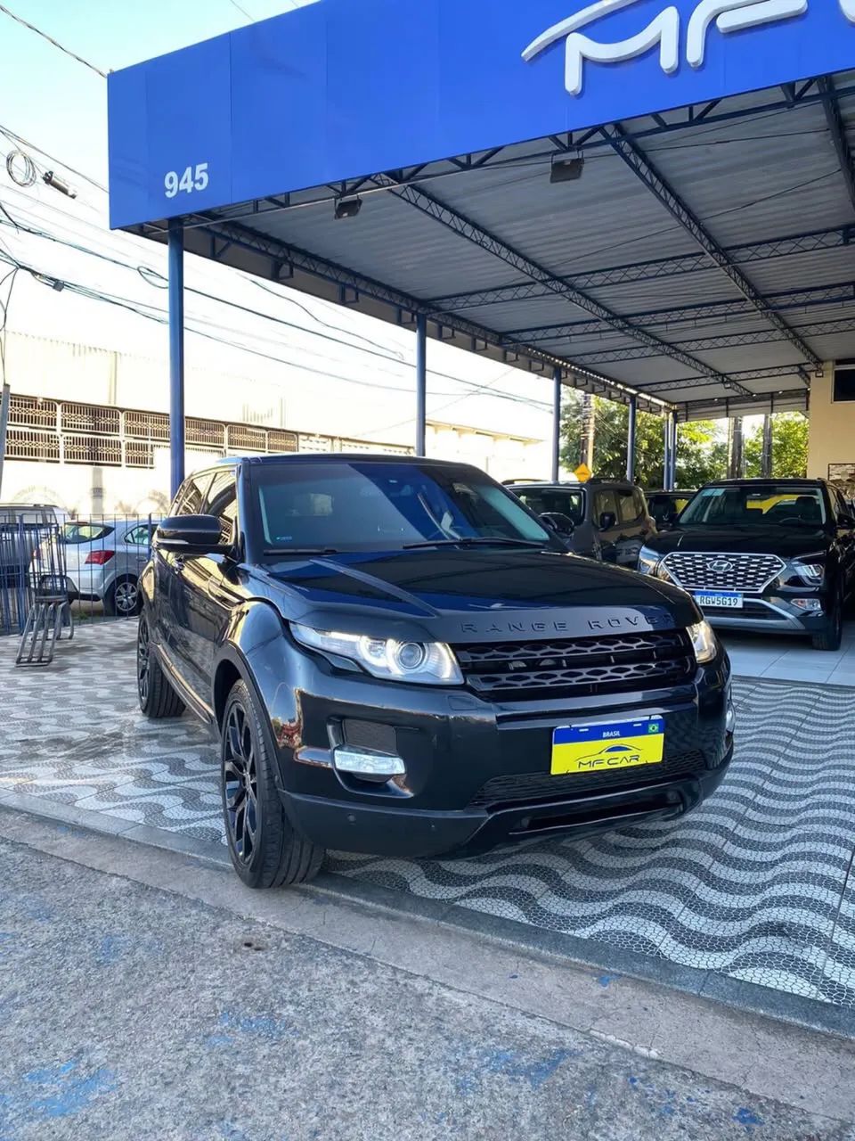 Land Rover Range Rover Evoque Prestige Tech 2.0 AUT 5P 2012 - Foto 2