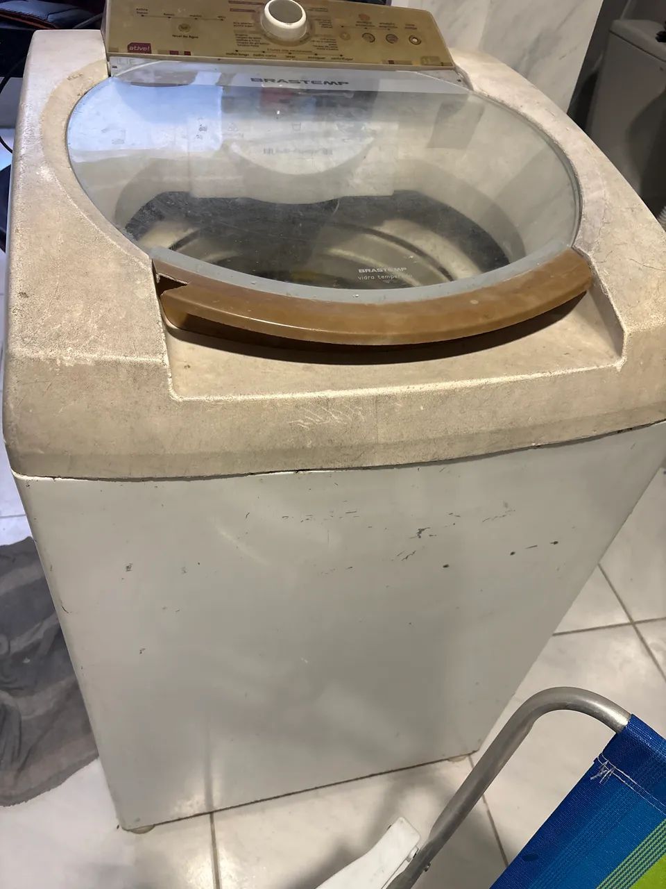Máquina de lavar 350 pra vim pegar  - Foto 3