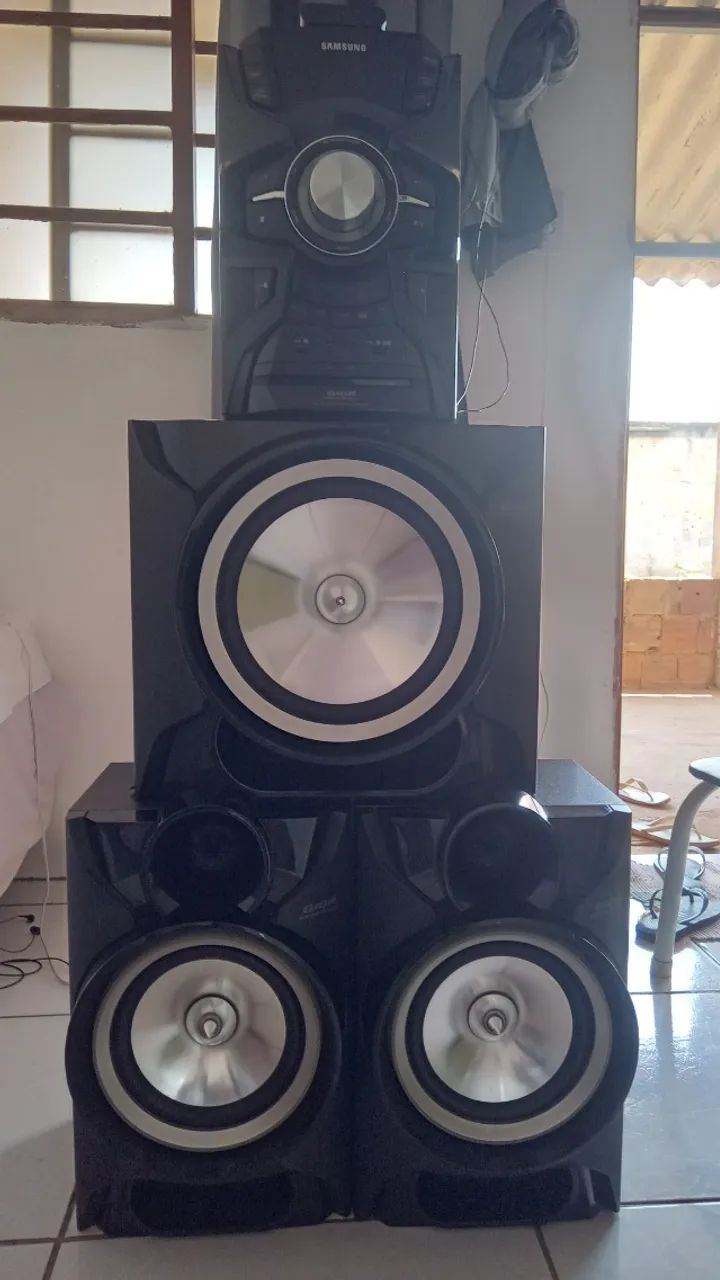 Mini system samsung 