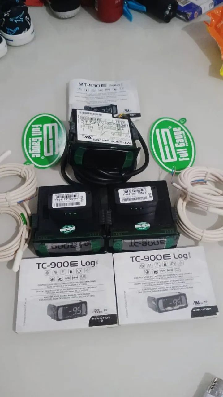 Controlador Temperatura 