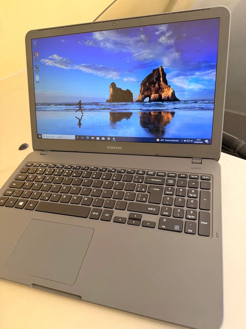 Notebook Samsung core i3 7 geração tudo perfeito novinho  - Foto 4