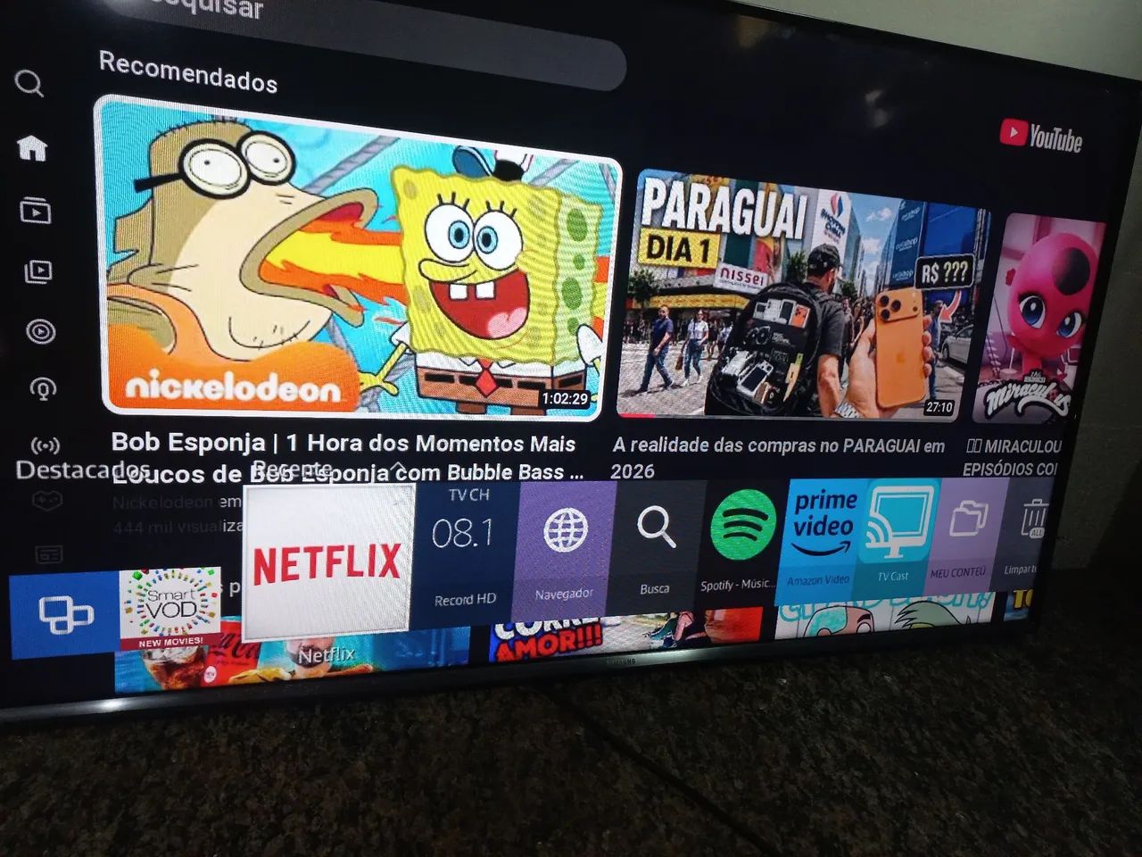 Vende-se TV SAMSUNG 40 polegadas smart  - Foto 2