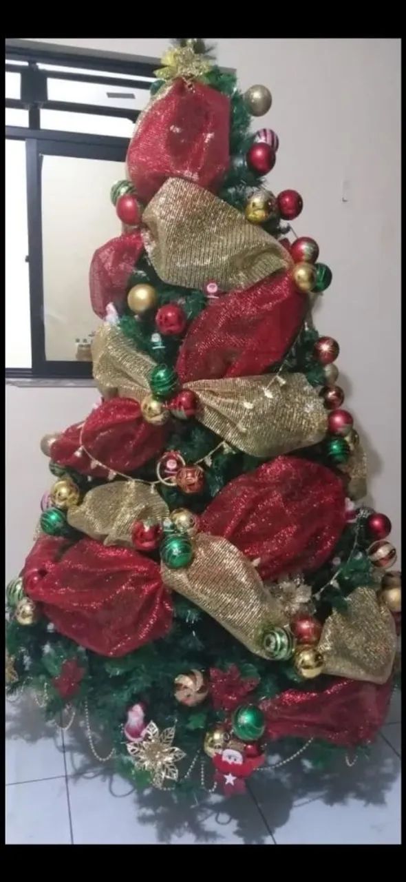 Linda árvore de natal  - Foto 2