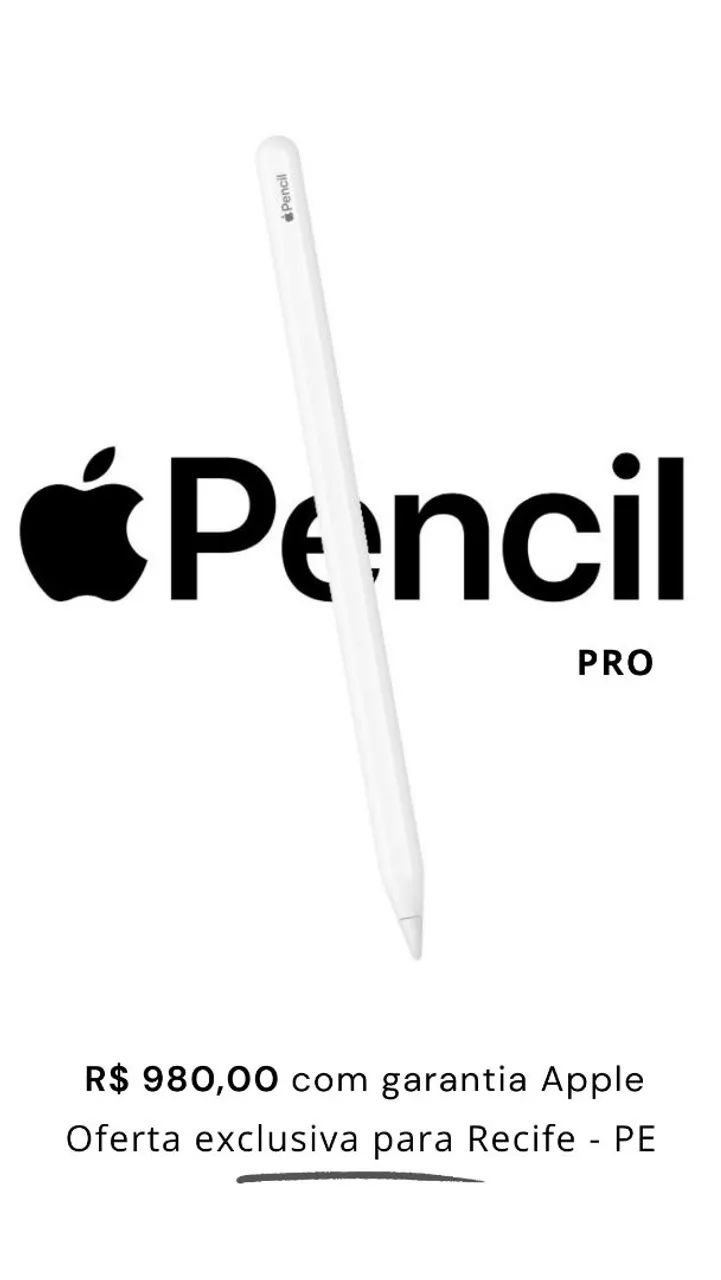 Apple pincel PRO (Na Garantia)