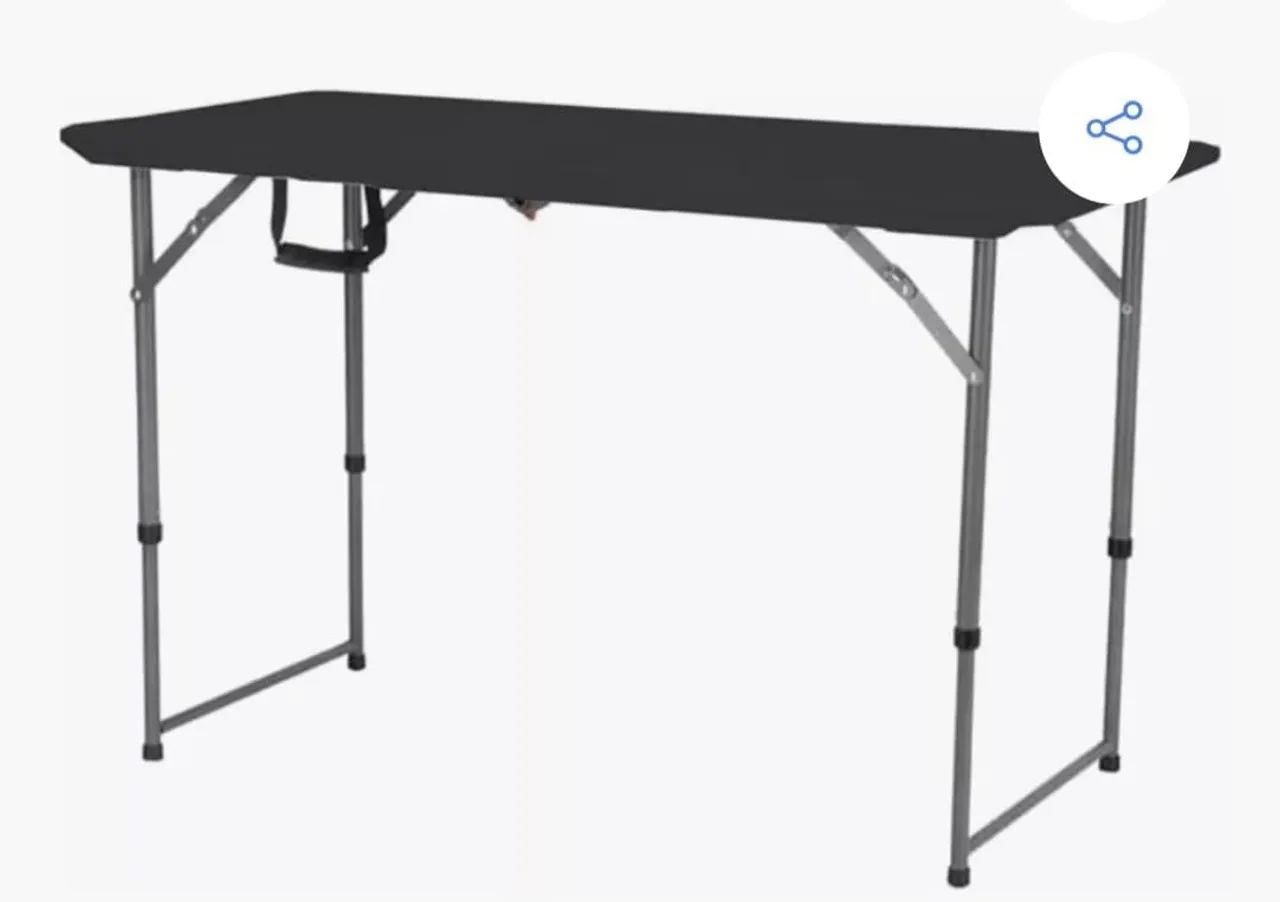 Mesa desmontável 3 tamanhos disponíveis 