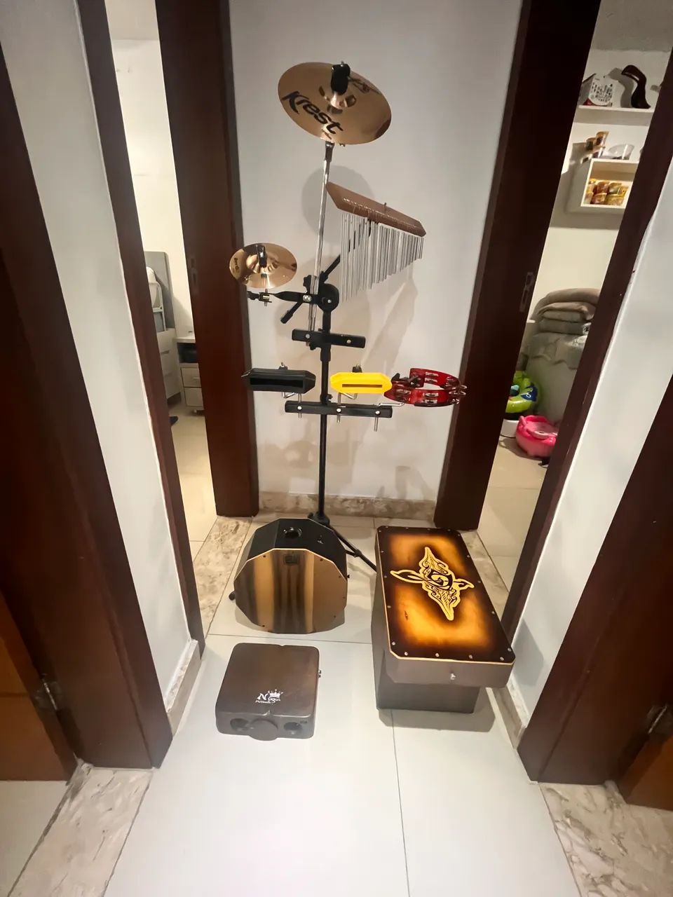 Conjunto Completo de Percurssao 