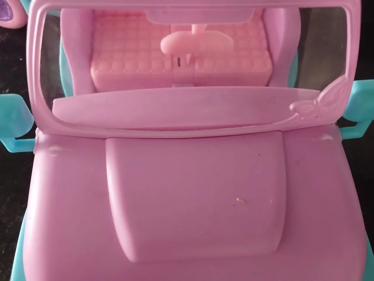 Carro para boneca tipo Barbie - Foto 3