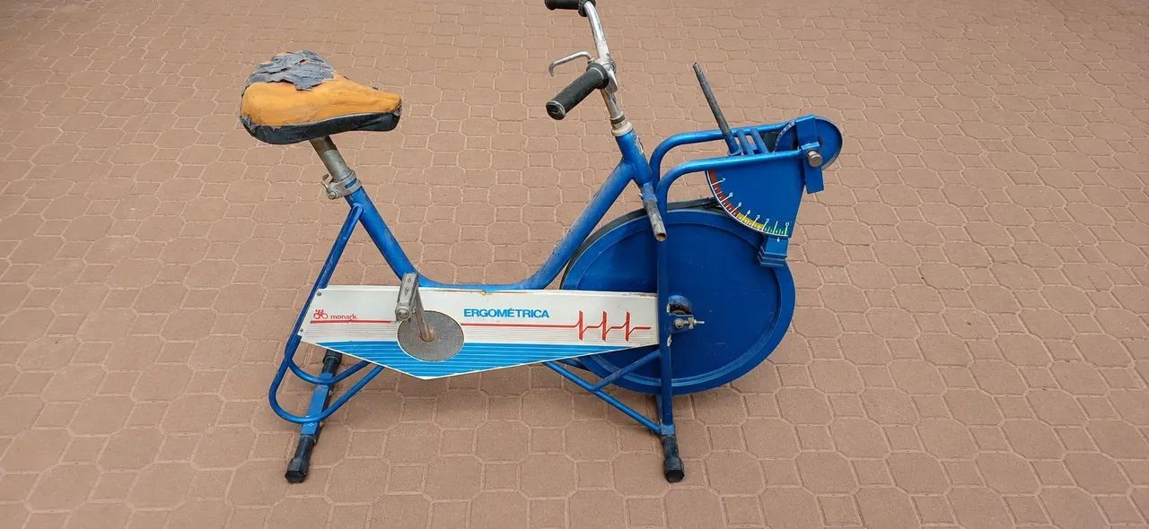 Vendo bicicleta ergométrica Monark 
