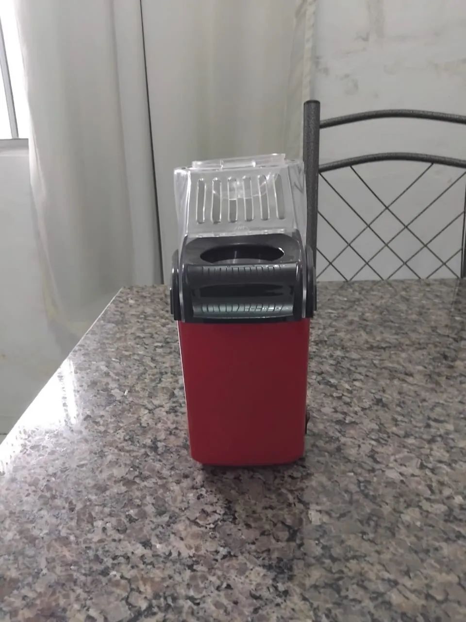 Pipoqueira elétrica vermelha - Foto 2