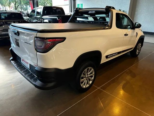 Fiat Strada Endurance 1.4 Flex 8V CS Plus 2021 - Foto 4