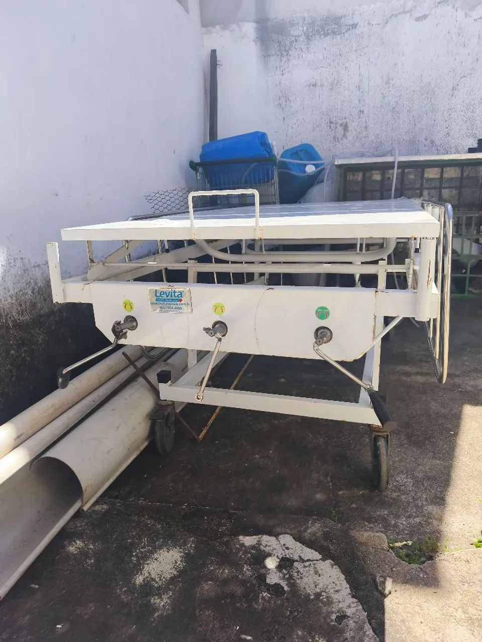"Cama" Maca hospitalar  - Foto 3