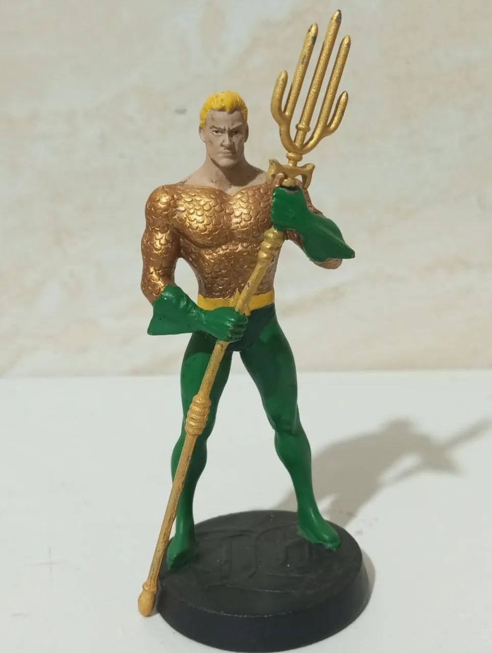 Miniatura Aquaman Eaglemoss DC