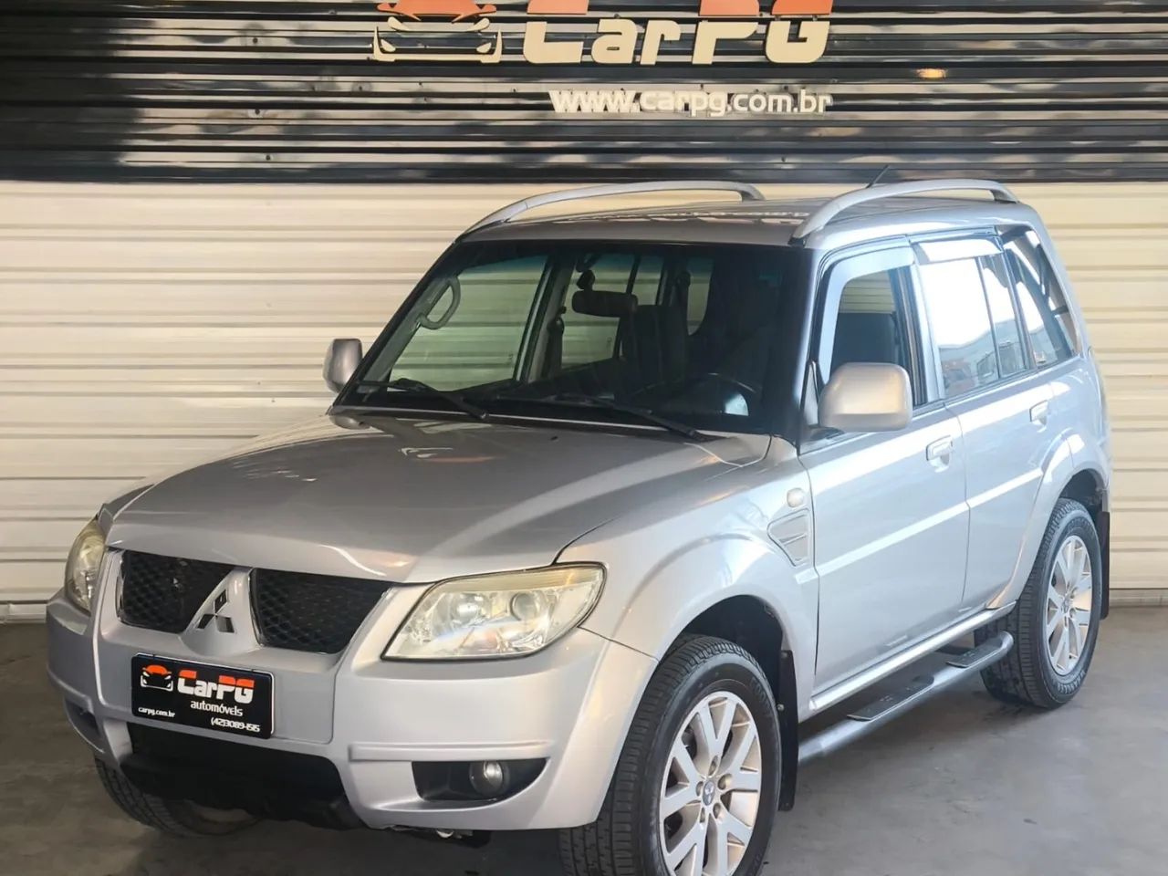 Mitsubishi Pajero Pajero TR4 2.0 Flex 16V 4X2 Mec. 2012