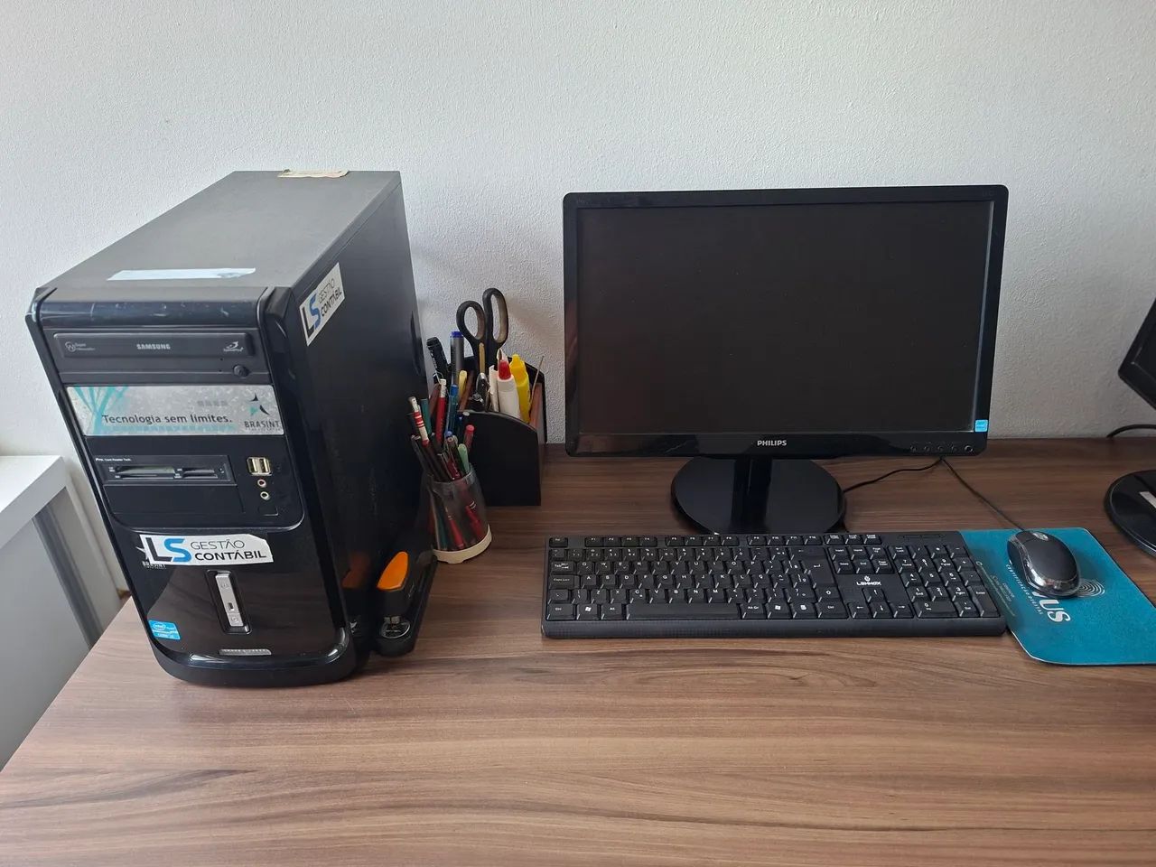 Pc Completo - Intel Core i3 | 8GB RAM | SSD 120GB
