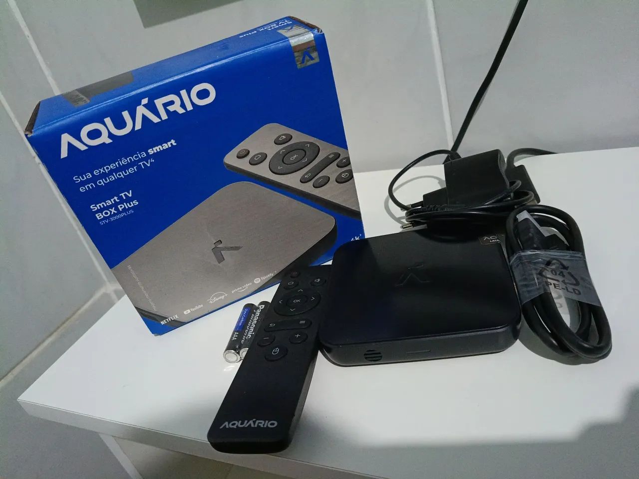 Smartv Box Aquário STV 3000 Plus - Foto 2