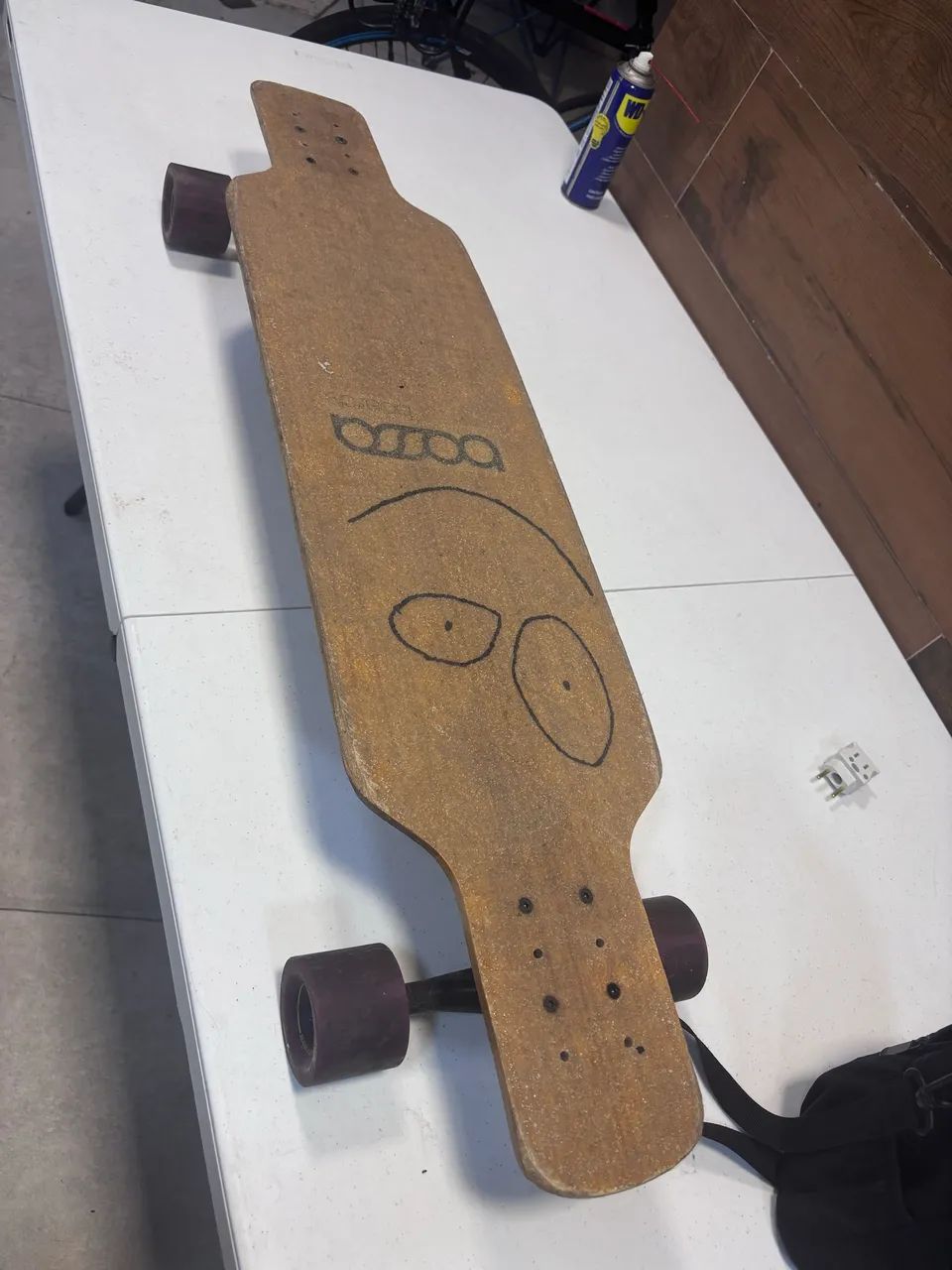Skate Longboard Hurricane Orangatang Bossa Boards - Foto 5