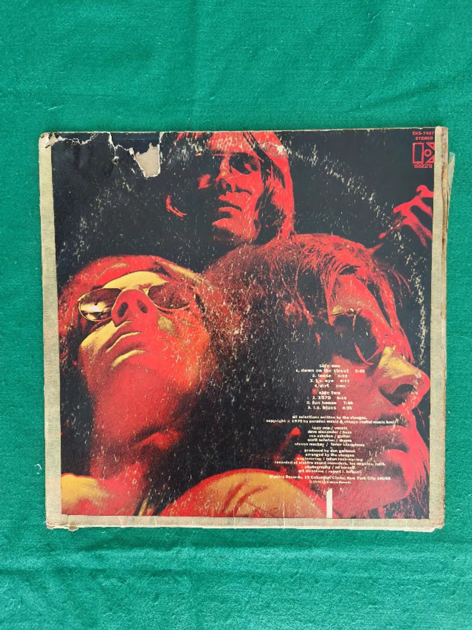 VINIL - THE STOOGES - FUN HOUSE - Foto 2