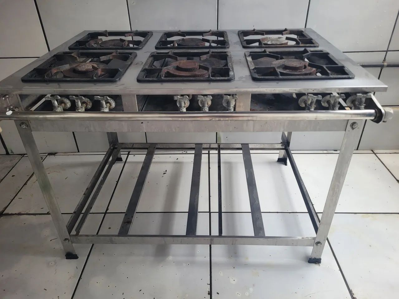 Fogão industrial inox  - Foto 3