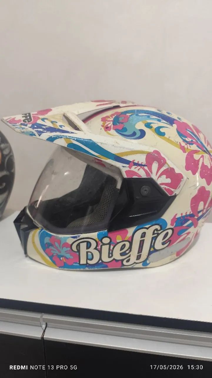 Capacete Bieffe - Foto 4